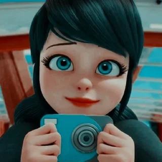 💗 emoji Marinette Telegram sticker 20 of 40
