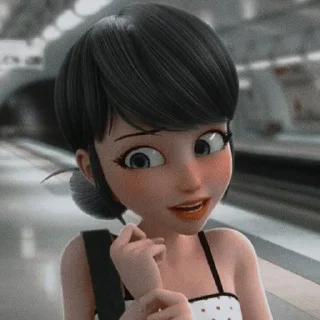 💗 emoji Marinette Telegram sticker 17 of 40