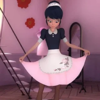 💗 emoji Marinette Telegram sticker 7 of 40