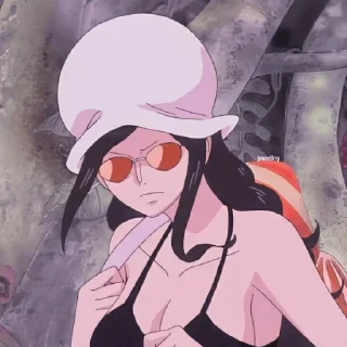 💞 emoji Nico robin - @onigiriihelpp Telegram sticker 20 of 22