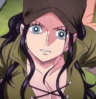 💞 emoji Nico robin - @onigiriihelpp Telegram sticker 6 of 22