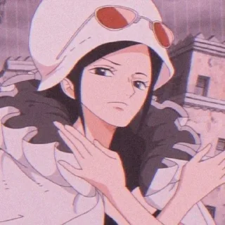 💞 emoji Nico robin - @onigiriihelpp Telegram sticker 17 of 22