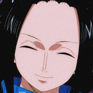 ☺️ emoji nico robin`letta Telegram sticker 7 of 39