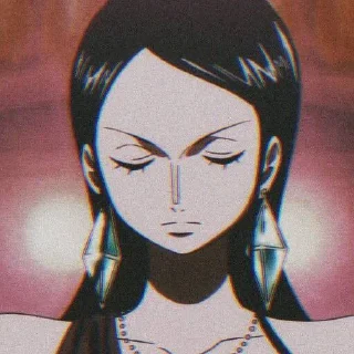 Sticker from nico robin`letta