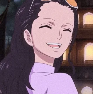 💞 emoji Nico robin - @onigiriihelpp Telegram sticker 12 of 22