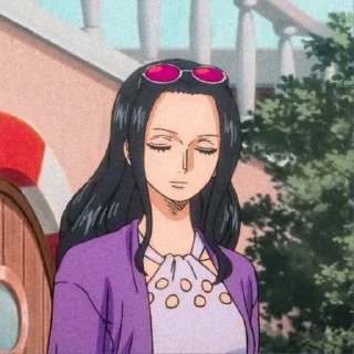 Sticker from Nico Robin by: @neptoonshelp
