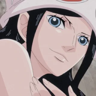 📚 emoji Nico Robin by: @neptoonshelp Telegram sticker 17 of 26