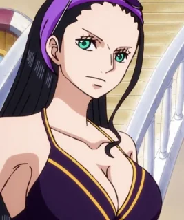 📚 emoji Nico Robin by: @neptoonshelp Telegram sticker 11 of 26