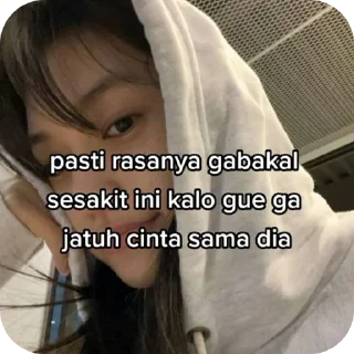 Sticker from apa aja (punya isel) 😛