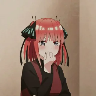 💕 emoji nakano nino Telegram sticker 6 of 28