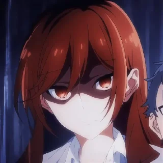 😤 emoji Horimiya Telegram sticker 11 of 16