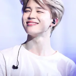 Sticker from Jimin ku