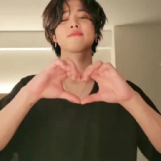 😄 emoji Jimin ku Telegram sticker 7 of 19