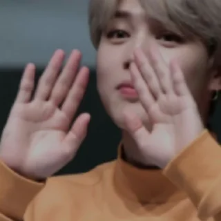 😄 emoji Jimin ku Telegram sticker 11 of 19