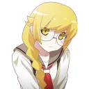 😕 emoji 忍ちゃん Telegram sticker 17 of 31