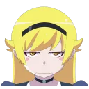 😑 emoji 忍ちゃん Telegram sticker 7 of 31