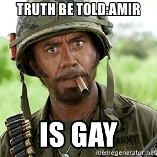 Sticker from Amir mahdi memes