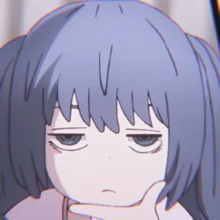 😑 emoji ˗ˏ🐰ೃ⁀➷ @TINYCUTIE ♡˖  ੭، Telegram sticker 19 of 50