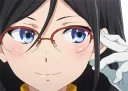 😎 emoji Asuka Tanaka Telegram sticker 19 of 26