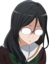 😱 emoji Asuka Tanaka Telegram sticker 11 of 26