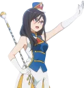 ✋ emoji Asuka Tanaka Telegram sticker 20 of 26