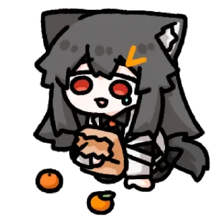 Sticker from 云狼狼 @zhaxia_cn