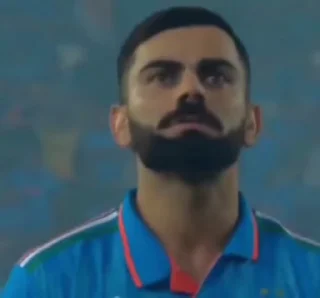 🌟 emoji King Kohli 2 - @CricCollections Telegram sticker 9 of 120