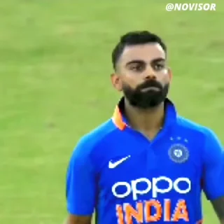 😎 emoji King Kohli 2 - @CricCollections Telegram sticker 22 of 120