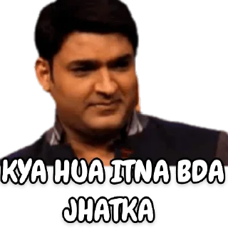 🤨 emoji Indian Stars Telegram sticker 5 of 38