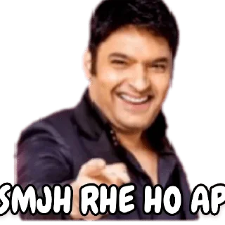 😏 emoji Indian Stars Telegram sticker 10 of 38