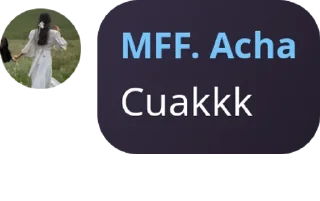😎 emoji Ukhti acha @ach4kuela Telegram sticker 14 of 37