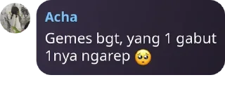🥺 emoji Ukhti acha @ach4kuela Telegram sticker 22 of 37