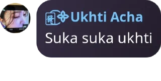 😏 emoji Ukhti acha @ach4kuela Telegram sticker 12 of 37