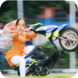 🏍 emoji COMEDY TELEGRAM Telegram sticker 10 of 94