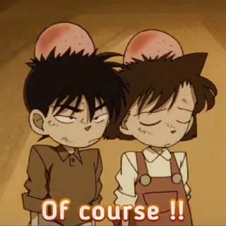 😜 emoji CONAN EDOGAWA 2 Telegram sticker 10 of 120