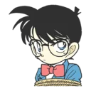😒 emoji detective conan Telegram sticker 7 of 80