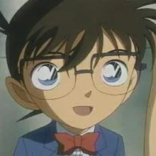 🔎 emoji Edogawa Conan by @alxagrvr Telegram sticker 14 of 56