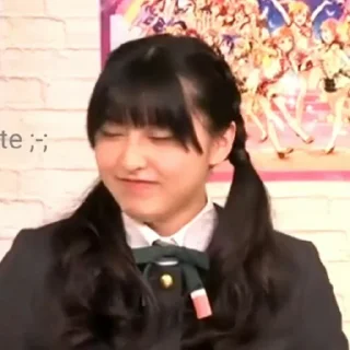 🍞 emoji Nijigasaki Seiyuu By Feyfa Telegram sticker 2 of 70