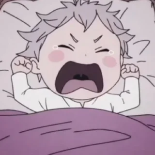 Sticker from Black Clover