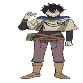 Sticker from Black Clover