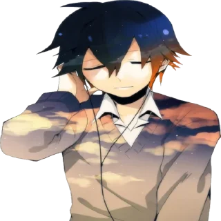 😔 emoji Black Clover Telegram sticker 10 of 21