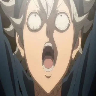 😵 emoji Black Clover Telegram sticker 19 of 21