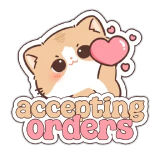 Sticker from loveland’s gift!