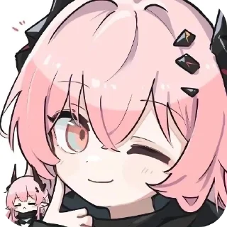 👄 emoji 小林林林 Telegram sticker 24 of 60