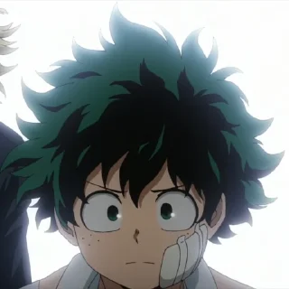 🥺 emoji Mha Characters ( @I_m_Narutoo ) Telegram sticker 6 of 43