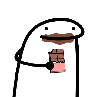 🍫 emoji Manash's 2D Telegram sticker 6 of 50
