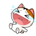 😂 emoji @pernahadarasacinta's Pack 1 (Animated) Telegram sticker 15 of 50