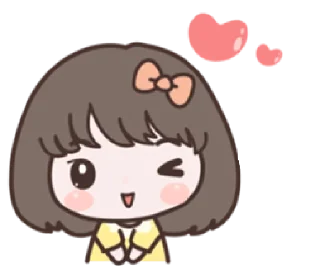 😉 emoji erin pudding | @cutestickers4you Telegram sticker 9 of 36