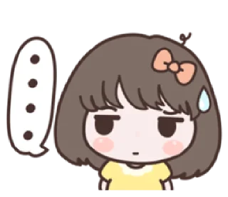 Sticker from erin pudding | @cutestickers4you