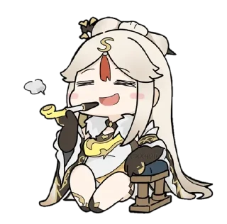 🚬 emoji ▼・ᴥ・▼ || @CouplePFP Telegram sticker 13 of 90